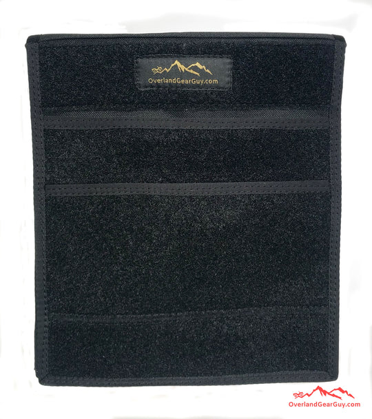 Jeep Grab Handle Velcro Flat Pocket - Premium Pouches by Xtreme Canopies
