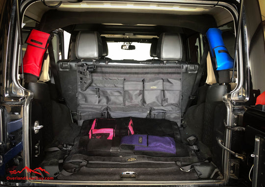 Rear Bench Seat Organizer - Premium Vehicle by Xtreme Canopies