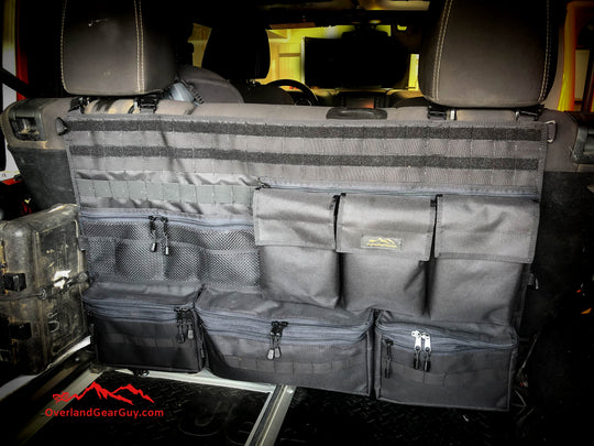 Rear Bench Seat Organizer - Premium Vehicle by Xtreme Canopies
