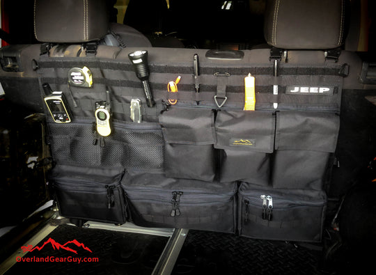 Rear Bench Seat Organizer - Premium Vehicle by Xtreme Canopies