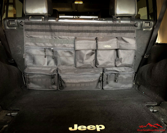 Rear Bench Seat Organizer - Premium Vehicle by Xtreme Canopies