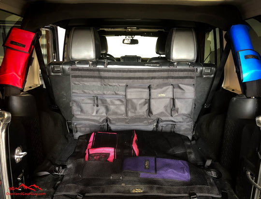 Rear Bench Seat Organizer - Premium Vehicle by Xtreme Canopies