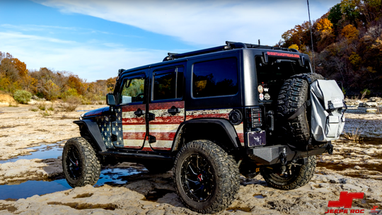 Spare Tire Trash Bag - Premium Truck Accessory by Xtreme Canopies