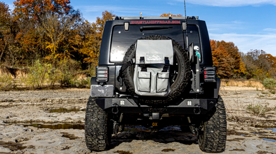 Spare Tire Trash Bag - Premium Truck Accessory by Xtreme Canopies