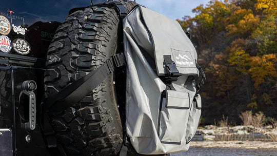 Spare Tire Trash Bag - Premium Truck Accessory by Xtreme Canopies