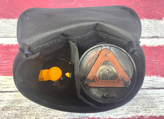 MOLLE  JetBoil Pouch  Dual Propane Bottle Pouch - Premium Pouches by Xtreme Canopies