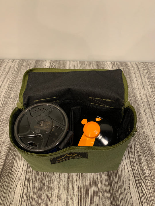 MOLLE  JetBoil Pouch  Dual Propane Bottle Pouch - Premium Pouches by Xtreme Canopies