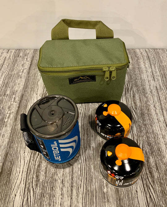 MOLLE  JetBoil Pouch  Dual Propane Bottle Pouch - Premium Pouches by Xtreme Canopies