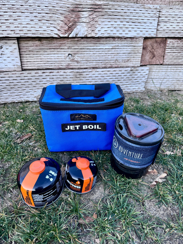 MOLLE  JetBoil Pouch  Dual Propane Bottle Pouch - Premium Pouches by Xtreme Canopies