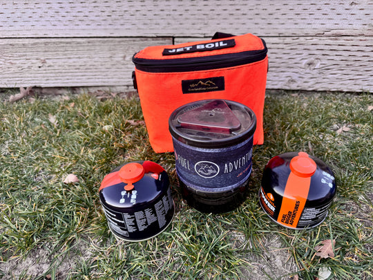 MOLLE  JetBoil Pouch  Dual Propane Bottle Pouch - Premium Pouches by Xtreme Canopies