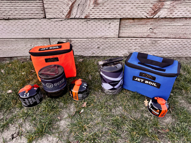 JetBoil Pouch  Jet Boil Fuel Pouch - Premium Pouches by Xtreme Canopies