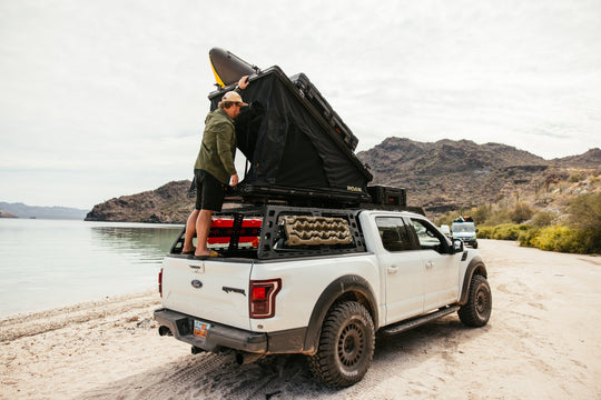 The Desperado Hardshell Rooftop Tent - Premium Tent by Xtreme Canopies