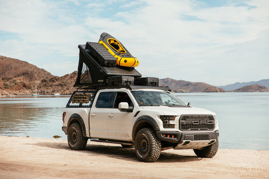 The Desperado Hardshell Rooftop Tent - Premium Tent by Xtreme Canopies