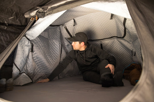Vagabond Tent Insulation - Premium Tent Insulation by Xtreme Canopies