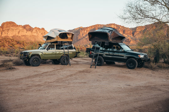 Vagabond XL 2.0 Rooftop Tent - Premium Tent by Xtreme Canopies