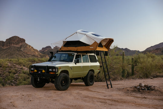 Vagabond XL 2.0 Rooftop Tent - Premium Tent by Xtreme Canopies