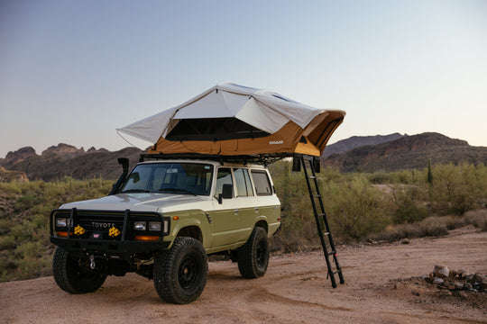 Vagabond XL 2.0 Rooftop Tent - Premium Tent by Xtreme Canopies