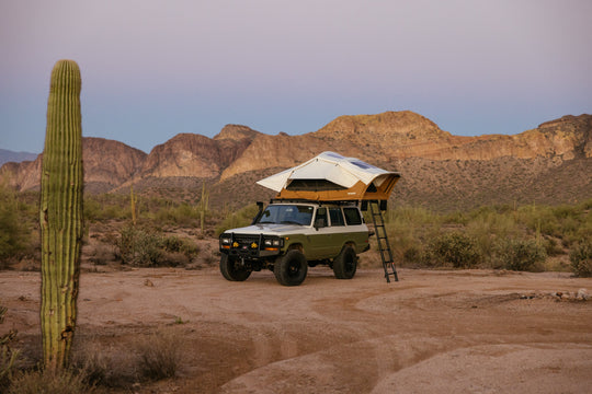 Vagabond XL 2.0 Rooftop Tent - Premium Tent by Xtreme Canopies