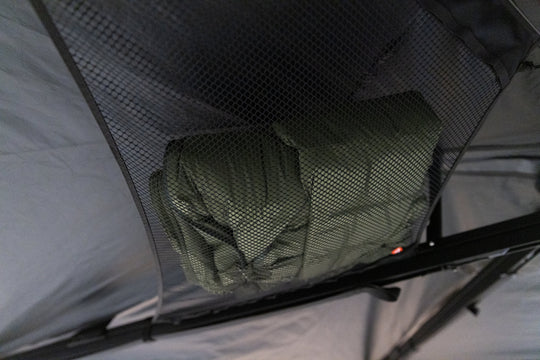 ARC 270 Overhead Mesh Storage - Premium Awning Accessory by Xtreme Canopies