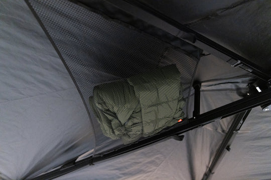 ARC 270 Overhead Mesh Storage - Premium Awning Accessory by Xtreme Canopies
