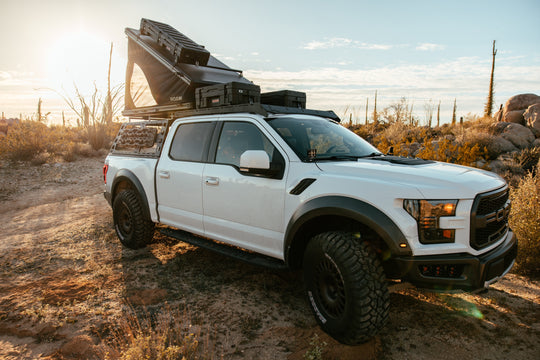 The Desperado Hardshell Rooftop Tent - Premium Tent by Xtreme Canopies