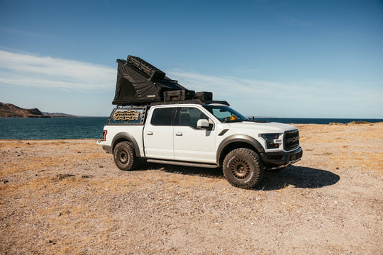 The Desperado Hardshell Rooftop Tent - Premium Tent by Xtreme Canopies