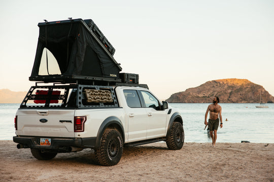 The Desperado Hardshell Rooftop Tent - Premium Tent by Xtreme Canopies