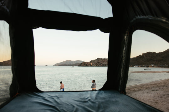 The Desperado Hardshell Rooftop Tent - Premium Tent by Xtreme Canopies