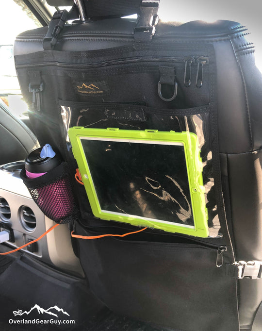 Kid Caddy Seat Organizer - Premium Vehicle by Xtreme Canopies
