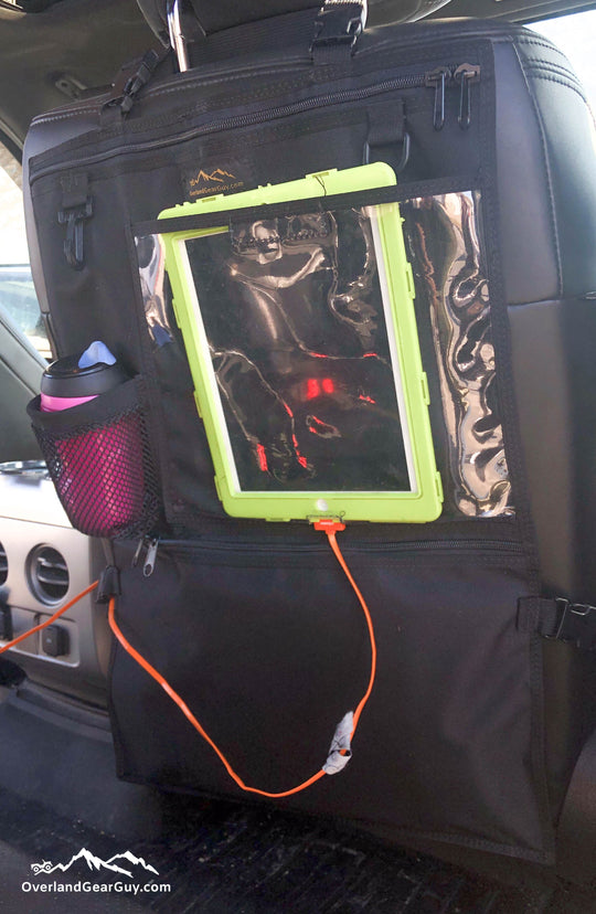 Kid Caddy Seat Organizer - Premium Vehicle by Xtreme Canopies