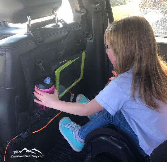 Kid Caddy Seat Organizer - Premium Vehicle by Xtreme Canopies