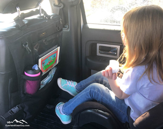 Kid Caddy Seat Organizer - Premium Vehicle by Xtreme Canopies