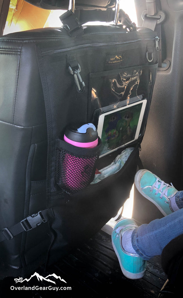 Kid Caddy Seat Organizer - Premium Vehicle by Xtreme Canopies