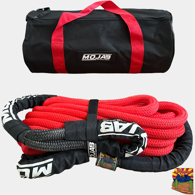 7/8'' x 30' Kinetic rope with storage bag (Lifetime Warranty) - Premium Kinetic rope by Xtreme Canopies