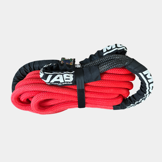 7/8'' x 30' Kinetic rope with storage bag (Lifetime Warranty) - Premium Kinetic rope by Xtreme Canopies