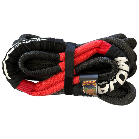 7/8'' x 30' Kinetic rope with storage bag (Lifetime Warranty) - Premium Kinetic rope by Xtreme Canopies