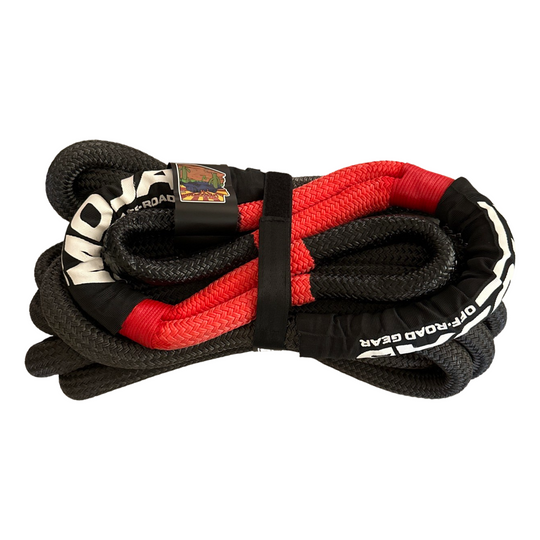 7/8'' x 30' Kinetic rope with storage bag (Lifetime Warranty) - Premium Kinetic rope by Xtreme Canopies