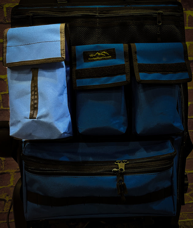 Modular Velcro - Kleenex Tissue Pocket - Premium Vehicles Accessories by Xtreme Canopies