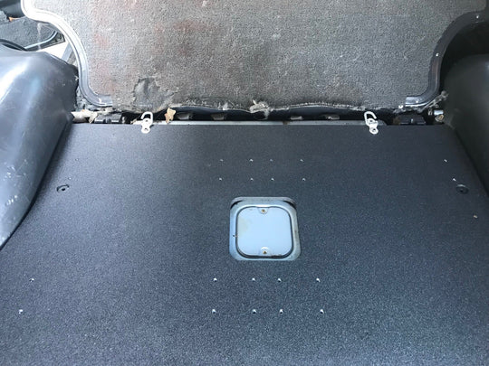 Toyota Land Cruiser 1980-1990 60 Series - Rear Plate System - Premium Plate Systems by Xtreme Canopies