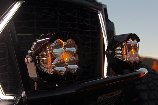Baja Designs LP4 Pro with Amber DRL - Premium Lighting by Xtreme Canopies