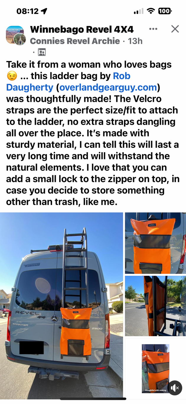 Ladder Trash Bag - 24 inch - Premium Bags by Xtreme Canopies