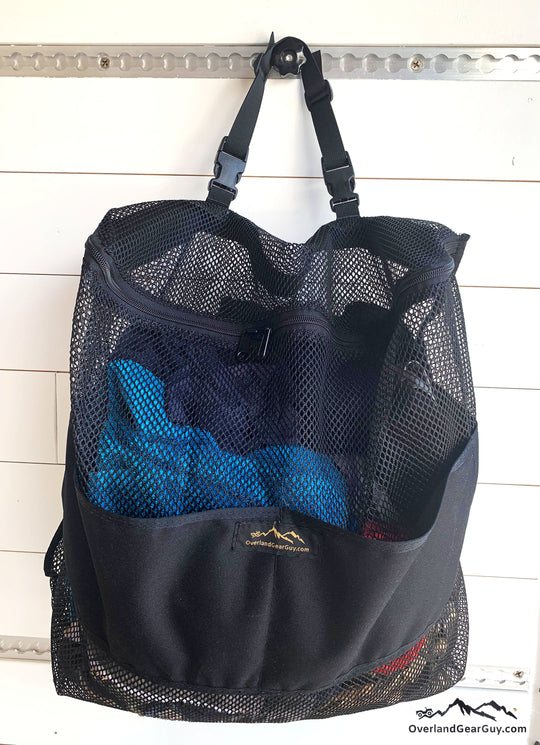 Mesh Overland Laundry Bag - Premium Accessories by Xtreme Canopies