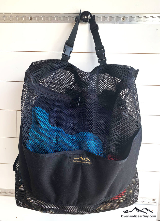 Mesh Overland Laundry Bag - Premium Accessories by Xtreme Canopies