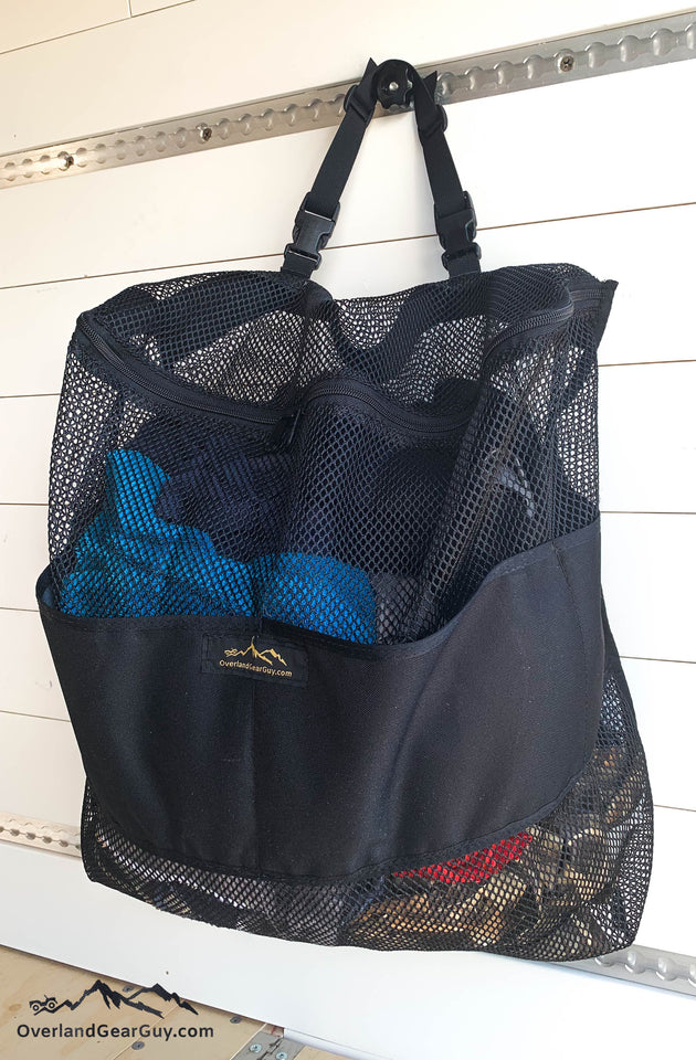 Mesh Overland Laundry Bag - Premium Accessories by Xtreme Canopies