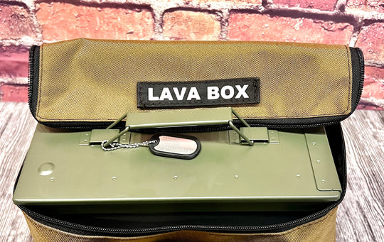 FIRECAN PORTABLE FIRE PIT Carry Bag - IGNIK- Lava Box - Premium Truck Accessory by Xtreme Canopies