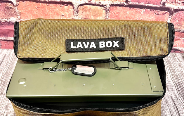 FIRECAN PORTABLE FIRE PIT Carry Bag - IGNIK- Lava Box - Premium Truck Accessory by Xtreme Canopies