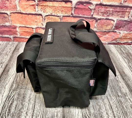 Deluxe Lava Box - FIRECAN PORTABLE FIRE PIT Carry Bag - IGNIK - Premium Truck Accessory by Xtreme Canopies