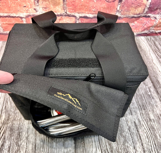 Deluxe Lava Box - FIRECAN PORTABLE FIRE PIT Carry Bag - IGNIK - Premium Truck Accessory by Xtreme Canopies