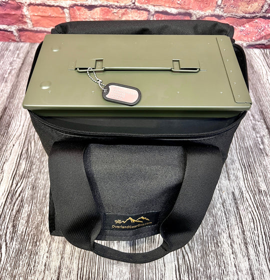 Deluxe Lava Box - FIRECAN PORTABLE FIRE PIT Carry Bag - IGNIK - Premium Truck Accessory by Xtreme Canopies