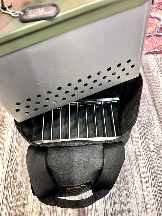 Deluxe Lava Box - FIRECAN PORTABLE FIRE PIT Carry Bag - IGNIK - Premium Truck Accessory by Xtreme Canopies